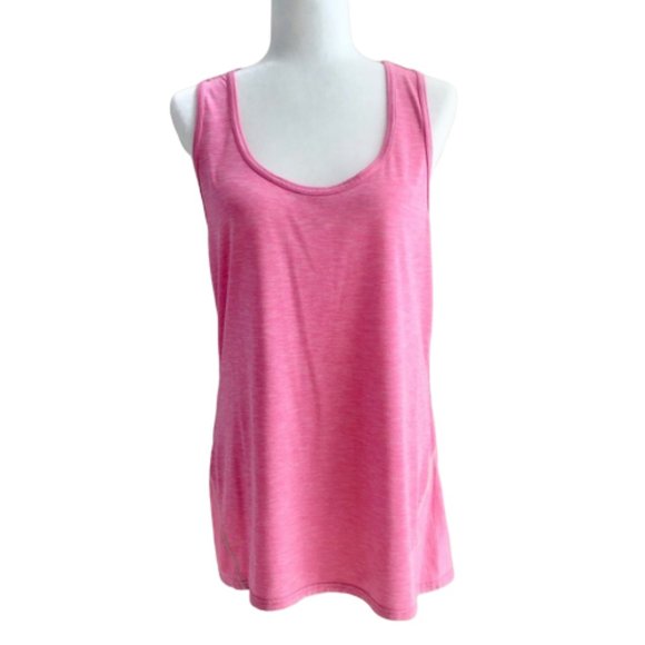 RBX Women's Heathered Racerback Athletic Tank - Picture 1 of 6